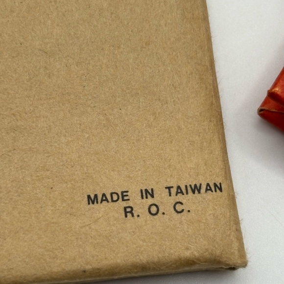 Vintage Set Night Before Christmas Mini Book Ornaments Teddy Bears Taiwan - Picture 6 of 11